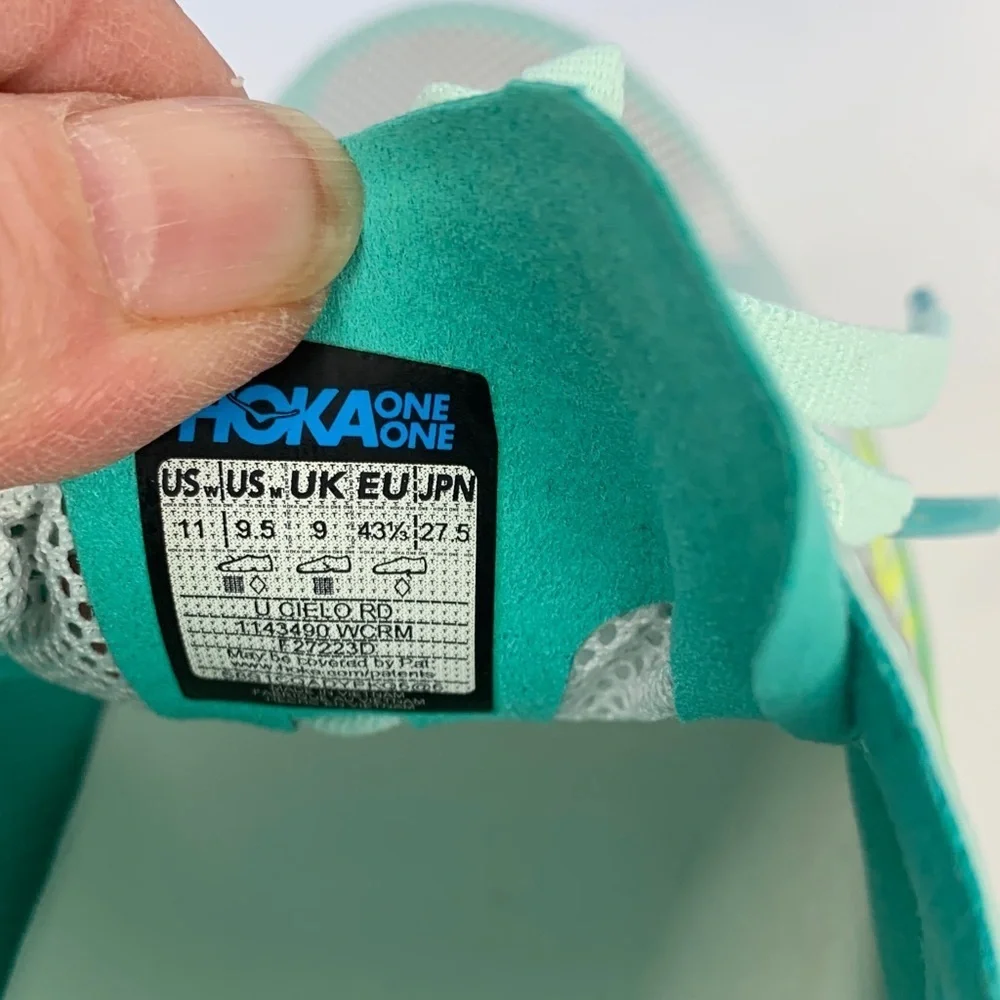 Hoka one cielo